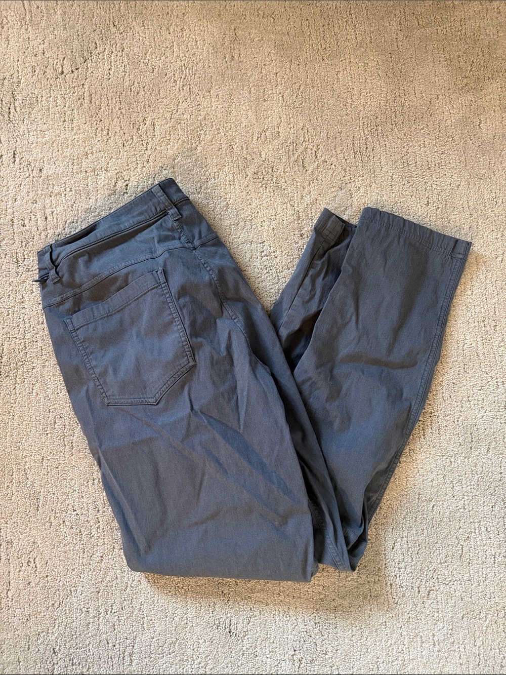 lululemon athletica Dusty Blue Casual Pants